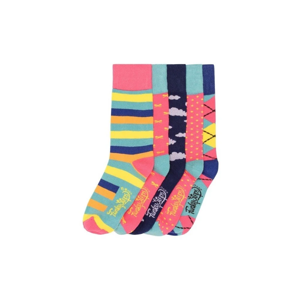Sada 5 párů barevných ponožek Funky Steps Miranda, velikost 35 – 39 v:1016710