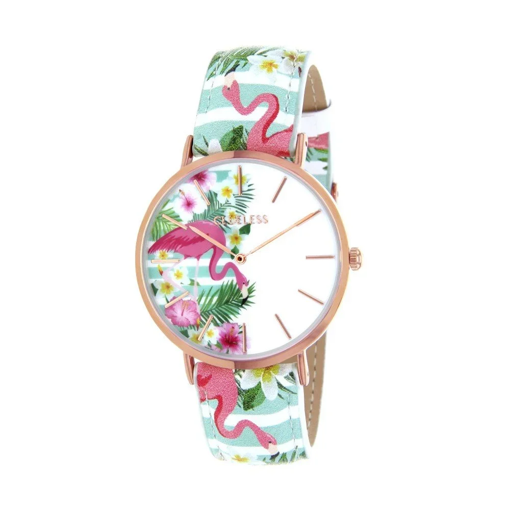 Dámské hodinky Clueless Flamingo Flamant v:790588
