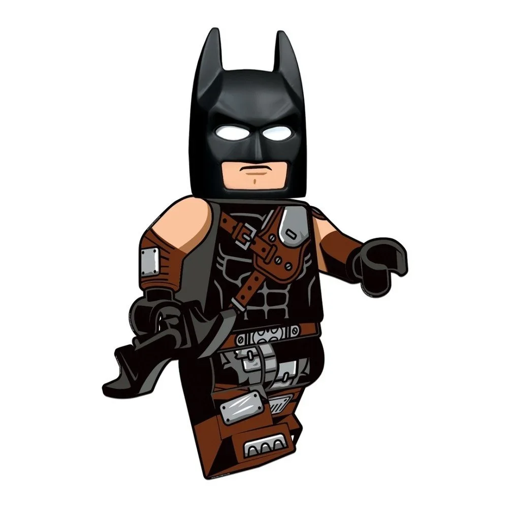Nástěnné svítidlo se samolepkou LEGO® příběh 2 Batman v:1185318