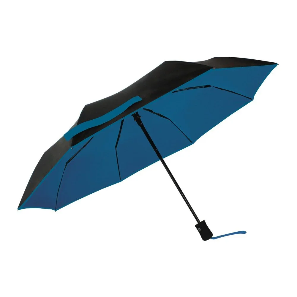 Černo-modrý větruodolný deštník s UV ochranou Ambiance, ⌀ 97 cm v:1196836 Černo-modrý větruodolný deštník s UV ochranou Ambiance, ⌀ 97 cm v:1196836