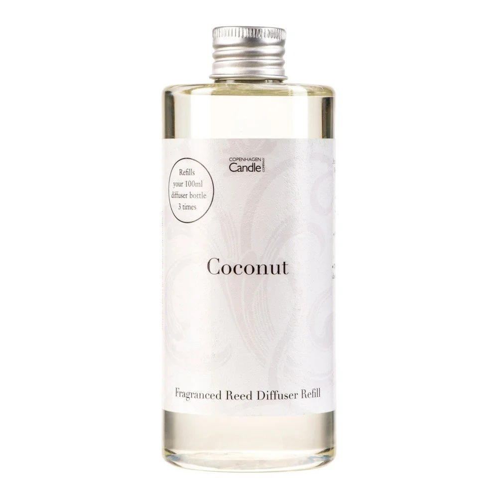 Náplň do aroma difuzéru s vůní kokosu Copenhagen Candles, 300 ml v:927690