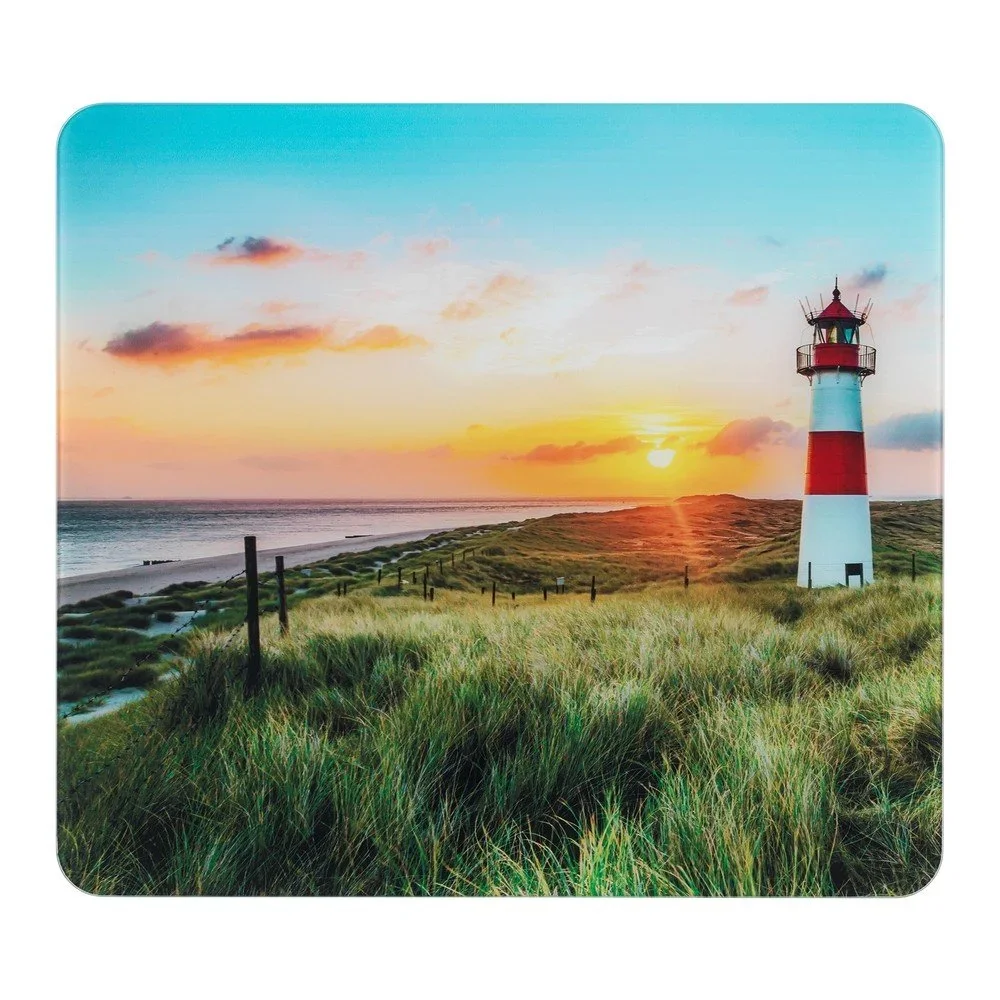 Kryt na zeď u sporáku z tvrzeného skla 50x56 cm Lighthouse v:1503560