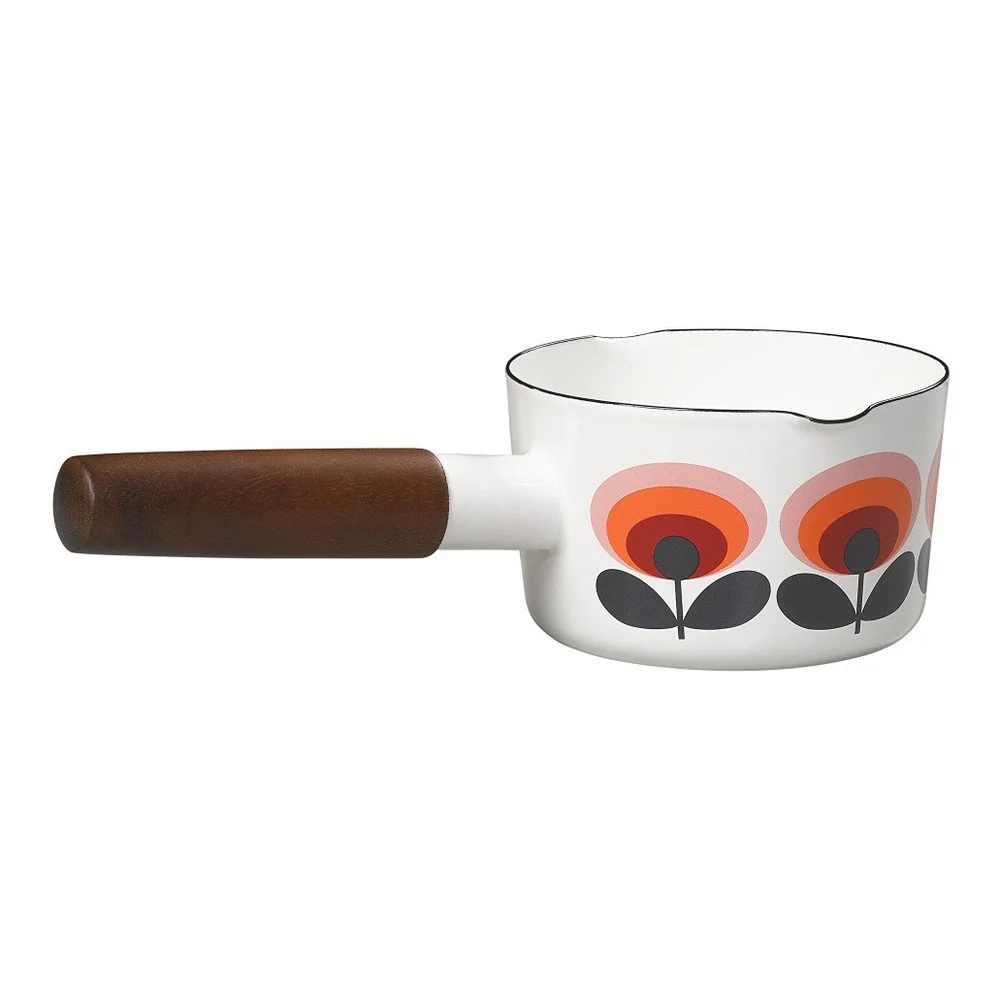 Smaltovaný rendlík Orla Kiely Gerbera, 500 ml v:802956