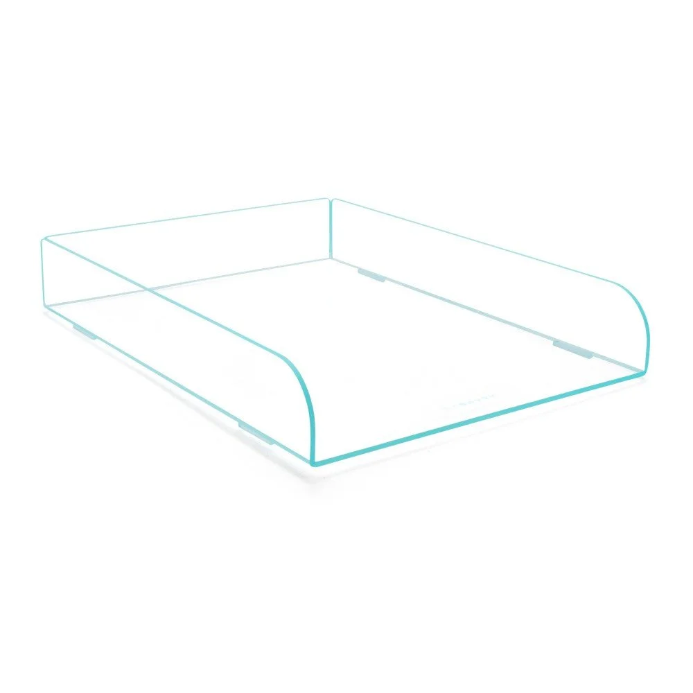 Stolní organizér s modrými hranami Lund London Flash Tidy v:875330