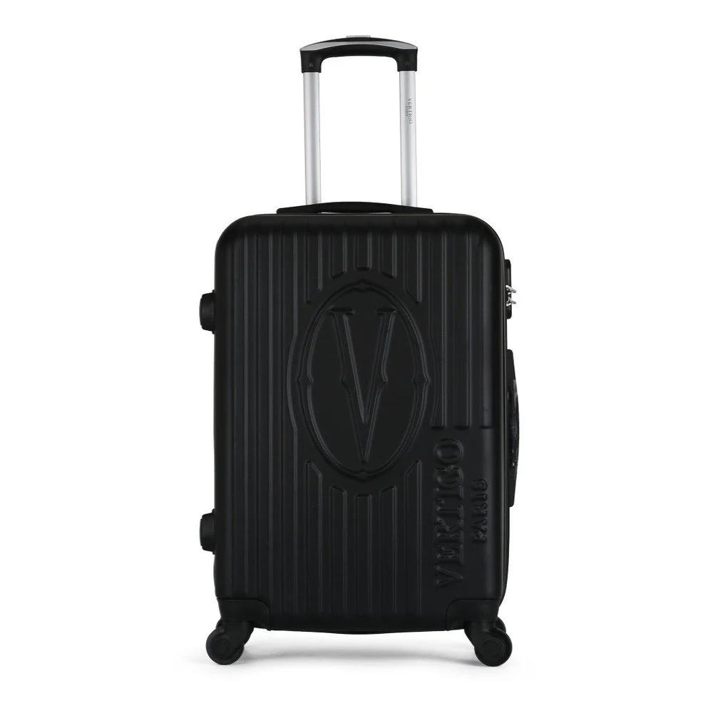 Černý cestovní kufr na kolečkách VERTIGO Valise Grand Cadenas Integre Malo, 33 x 52 cm v:1097350