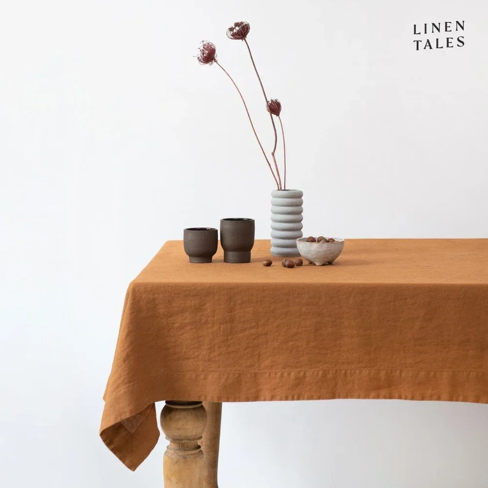 Lněný ubrus 140x380 cm – Linen Tales v:1528384