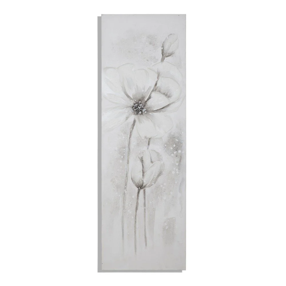 Ručně malovaný obraz s motivem květiny Mauro Ferretti Floral, 50 x 150 cm v:1131936