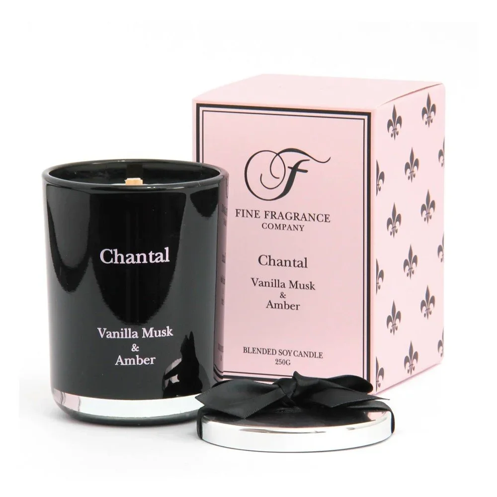 Vonná svíčka ve skle ze sojového vosku Candle-Lite Chantal, doba hoření až 50 hodin v:1313828
