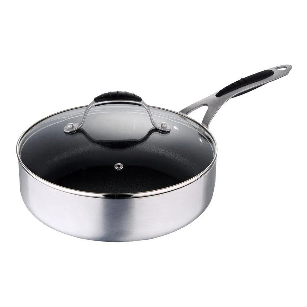 Hluboká pánev na smažení Bergner Gravity, ⌀ 24 cm v:1225290