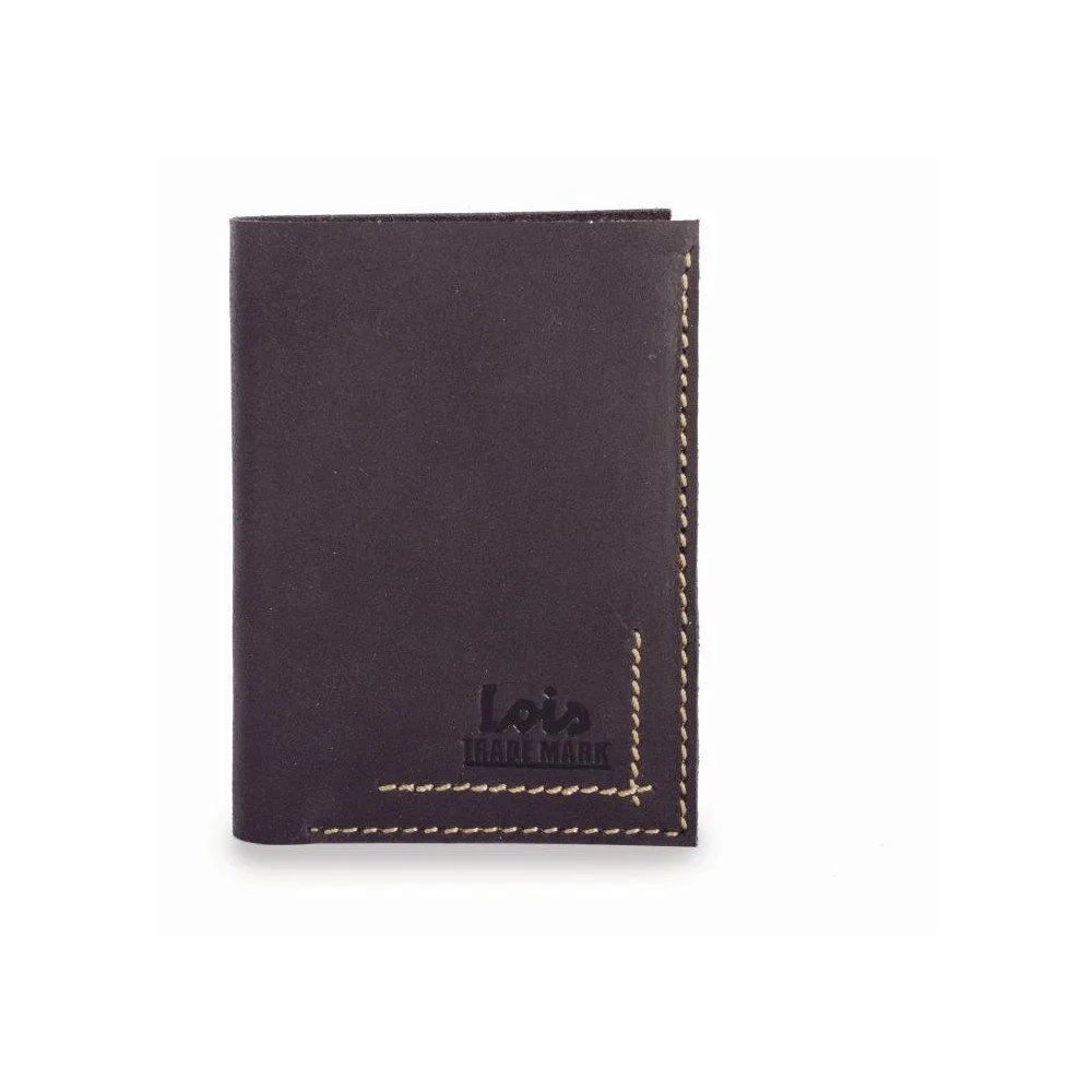 Pánská kožená peněženka LOIS no. 917, černá v:695356