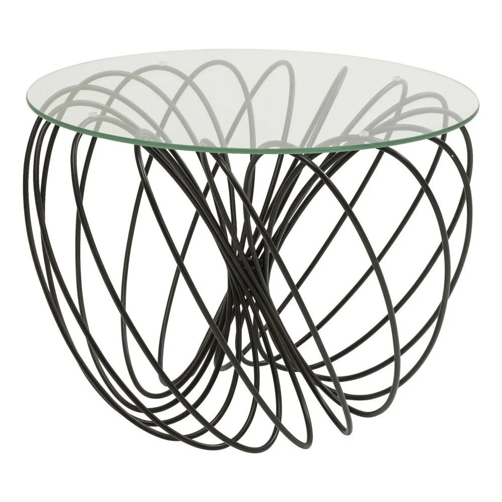 Odkládací stolek Kare Design Wire Ball, ⌀ 60 cm v:888570