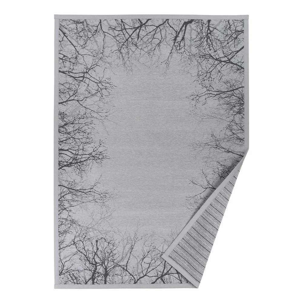 Šedý oboustranný koberec Narma Puise Silver, 200 x 300 cm v:1222158