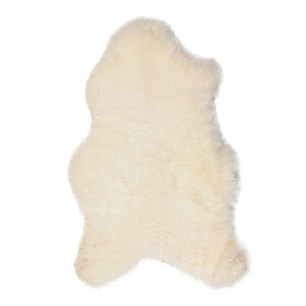 Bílá ovčí kožešina s krátkým chlupem Arctic Fur Lina, 90 x 55 cm v:989276