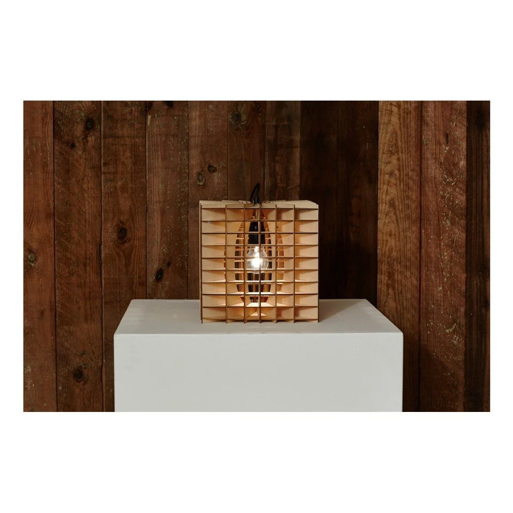 Stolní lampa Massow Design Cube v:762128