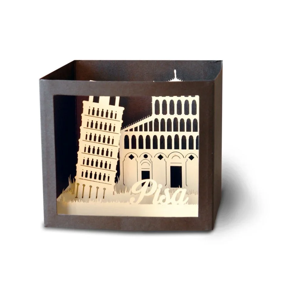 3D pohlednice W-Lamp Pisa v:714626