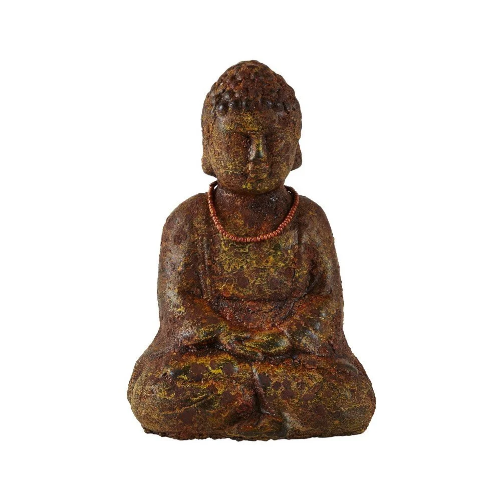 Soška KJ Collection Buddha Rustic, 21 cm v:721250
