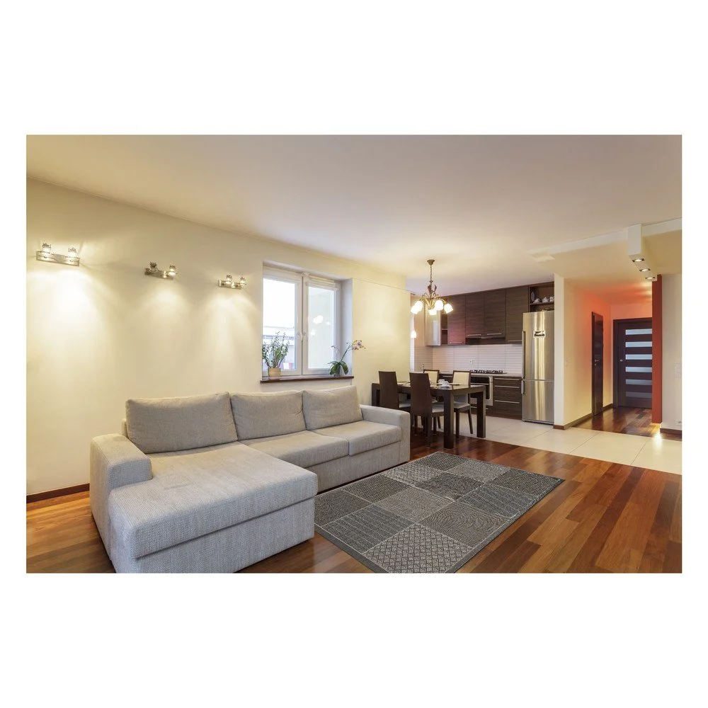 Vysoce odolný koberec vhodný do exteriéru Floorita Quadrotta, 160 x 230 cm v:1039958