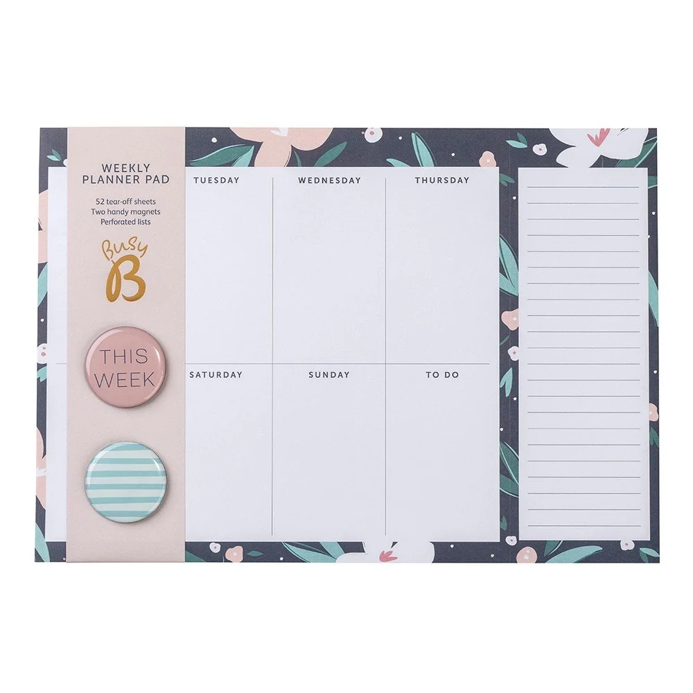 Týdenní plánovač Busy B Navy Blush, 52 stran v:1375291