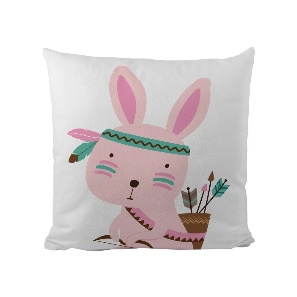 Polštář Mr. Little Fox Indian Bunny, 50 x 50 cm v:836880