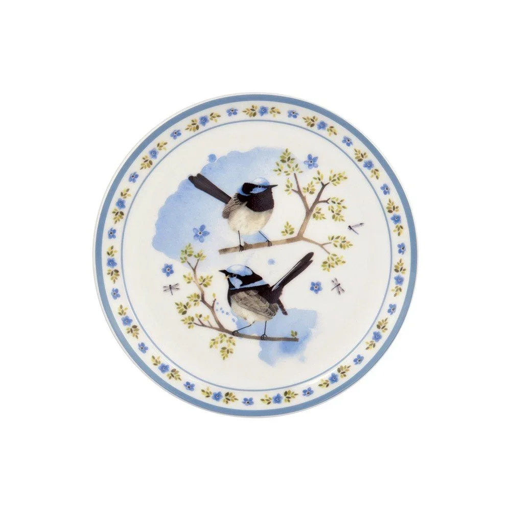 Dezertní talíř z kostního porcelánu Ashdene Plume & Perch, ⌀ 15 cm v:1068828