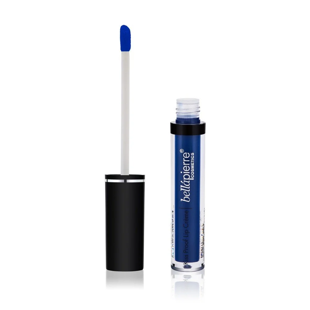 Tekutá neslíbatelná rtěnka Bellapierre Cobalt Blue v:1110106