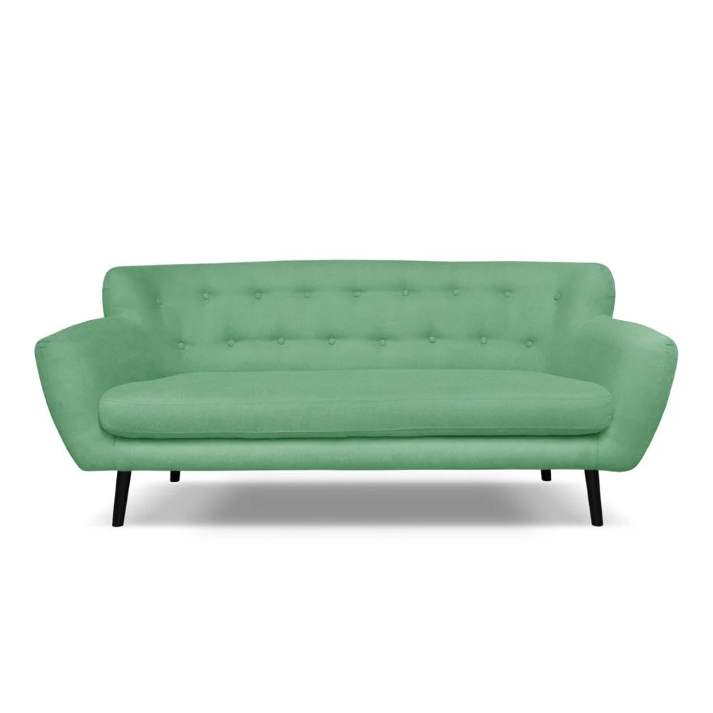 Zelená pohovka Cosmopolitan design Hampstead, 192 cm v:760326