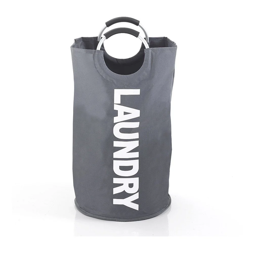 Šedý koš na prádlo Tomasucci Laundry Bag, objem 60 l v:935170