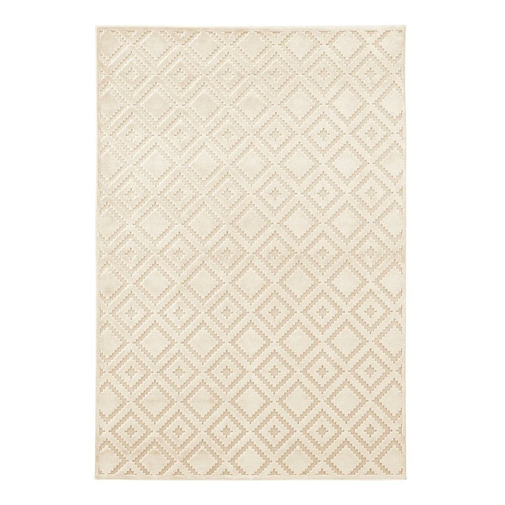 Krémový koberec z viskózy Mint Rugs Iris, 200 x 300 cm v:1242426