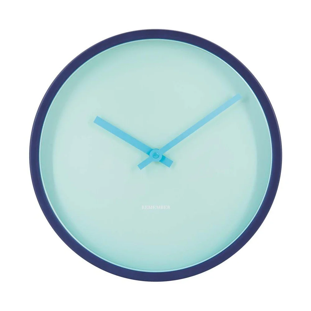 Nástěnné hodiny ø 30 cm Aqua v:1505742