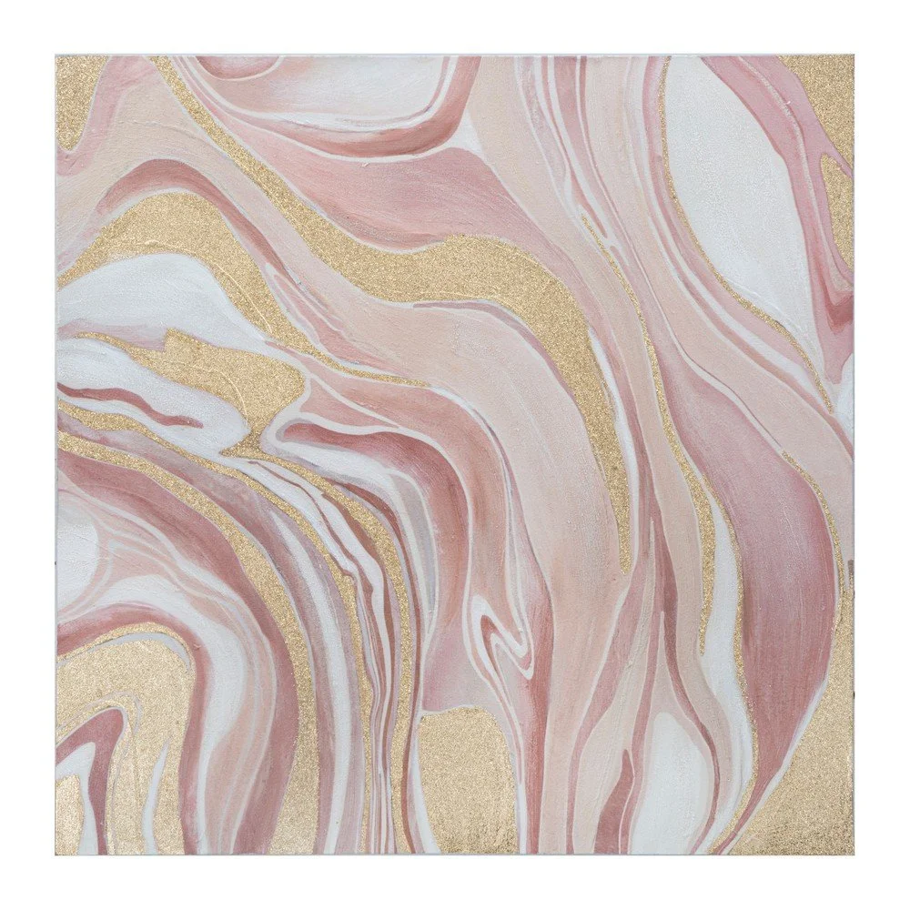 Obraz Mauro Ferretti Pinkly, 80 x 80 cm v:1377451