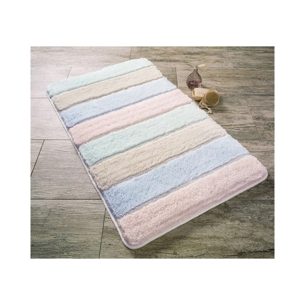 Modrá předložka do koupelny Confetti Bathmats Assur, 70 x 120 cm v:826932