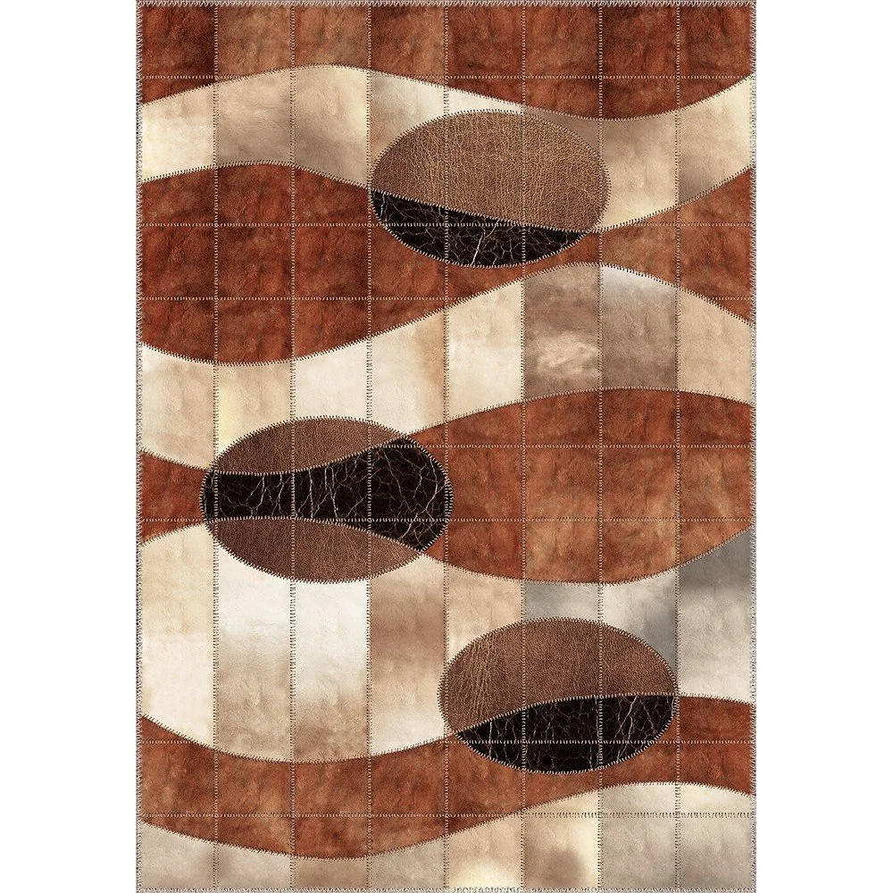Hnědý koberec Vitaus Maria, 160 x 230 cm v:1405977