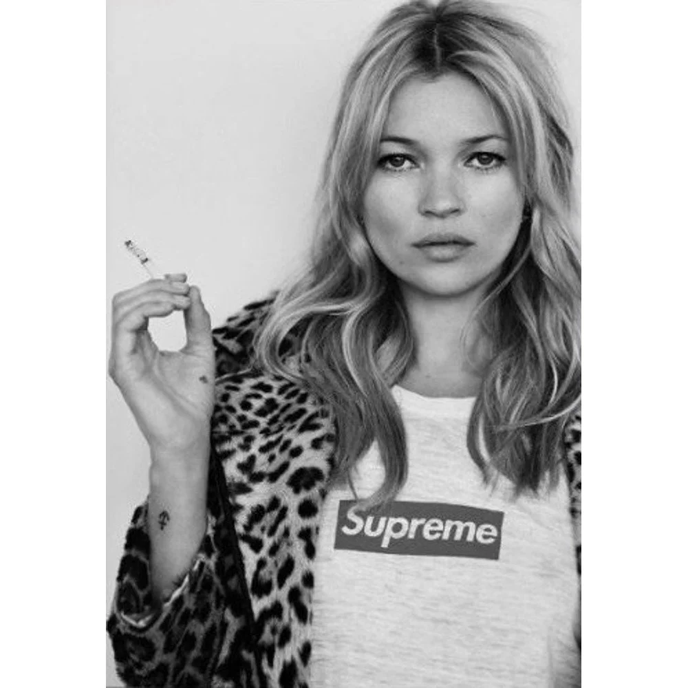Plakát Blue-Shaker Portraits Kate Moss II, 30 x 40 cm v:1322398