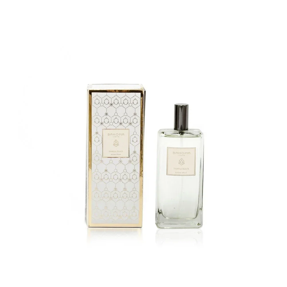 Interiérový vonný sprej s vůní černé vanilky Bahoma London Interior, 100 ml v:1207138