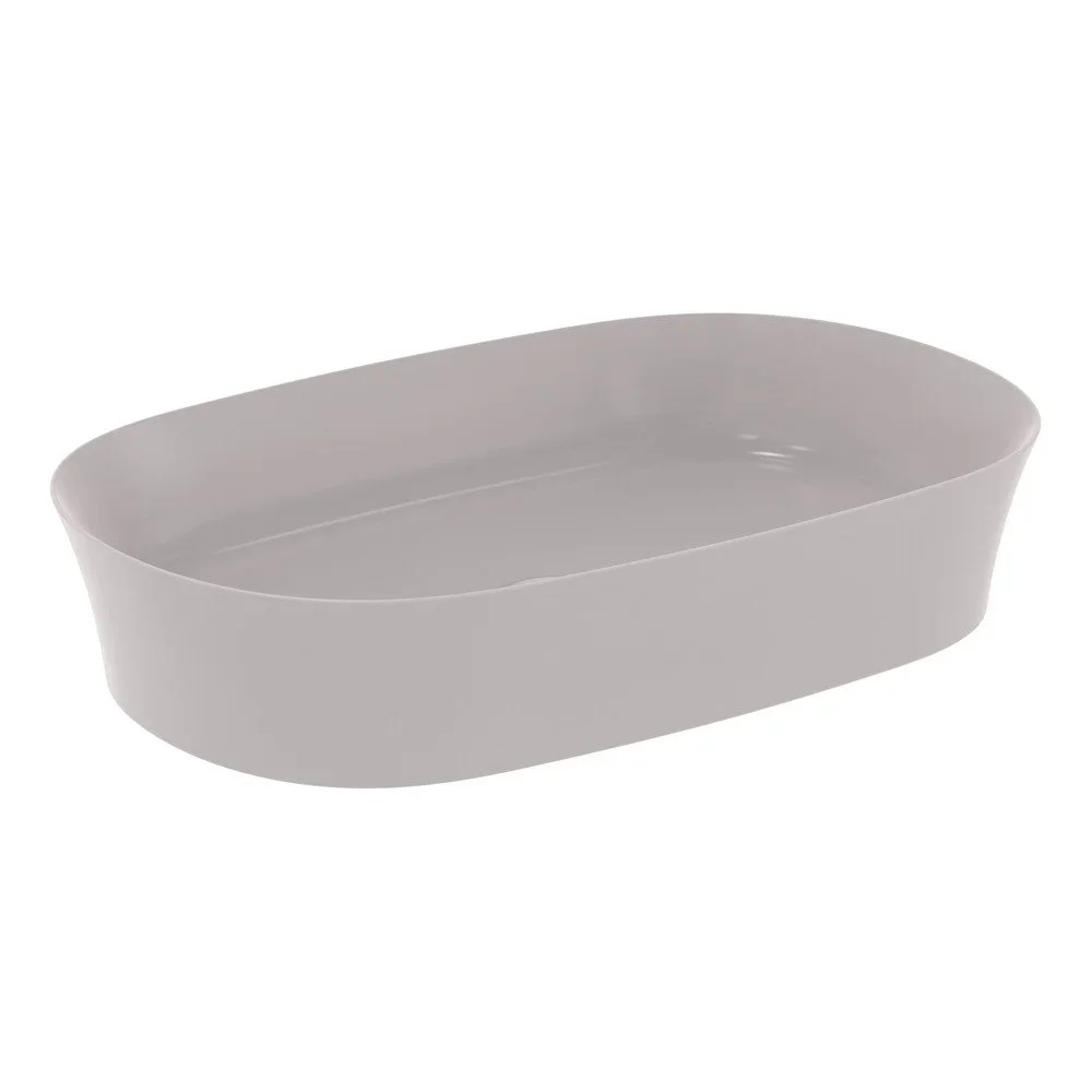 Světle šedé keramické umyvadlo 60x38 cm Ipalyss – Ideal Standard v:1648098