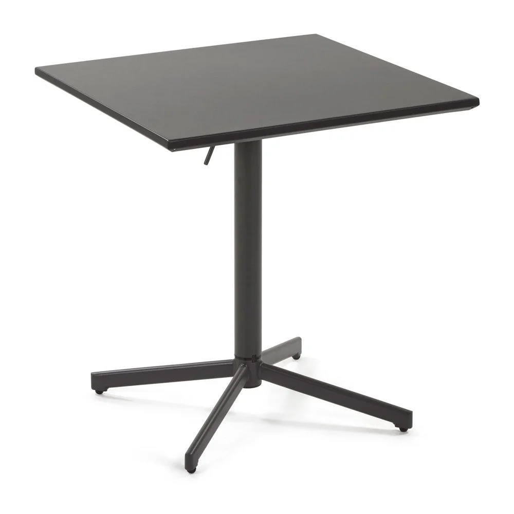 Tmavě šedý skládací stolek La Forma Advance, výška 75 cm v:1302502