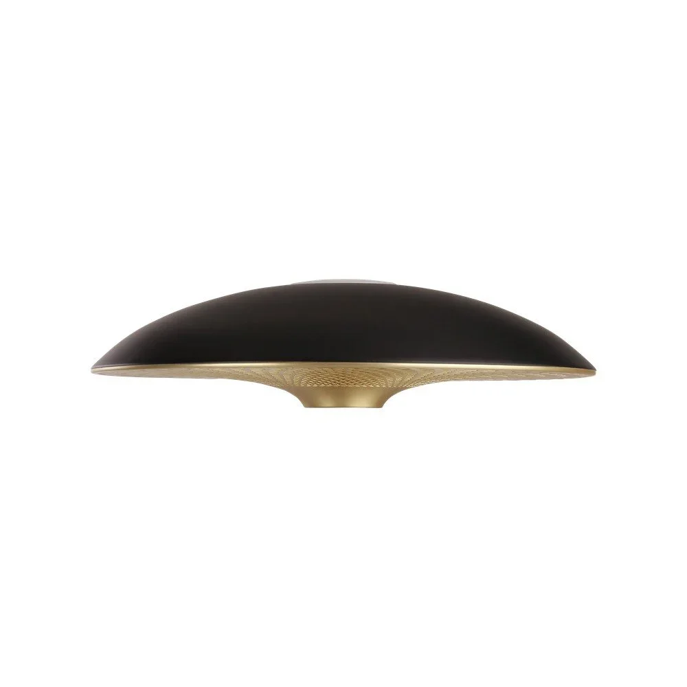 Stínidlo v černo-zlaté barvě ø 35 cm Manta Ray – UMAGE v:1630030
