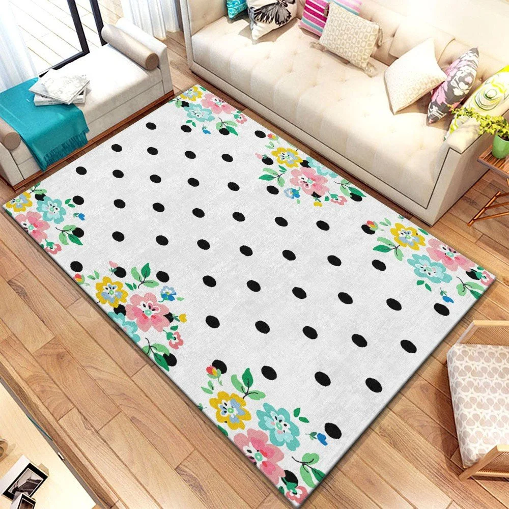 Koberec Homefesto Digital Carpets Dots, 140 x 220 cm v:1265362