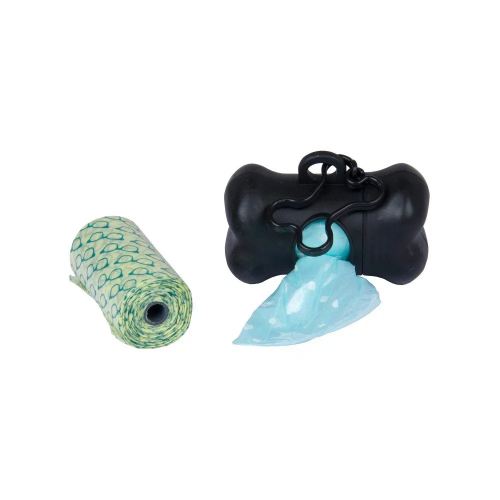 2 role sáčků s černým dávkovačem Tri-Coastal Design Bone v:791050 2 role sáčků s černým dávkovačem Tri-Coastal Design Bone v:791050