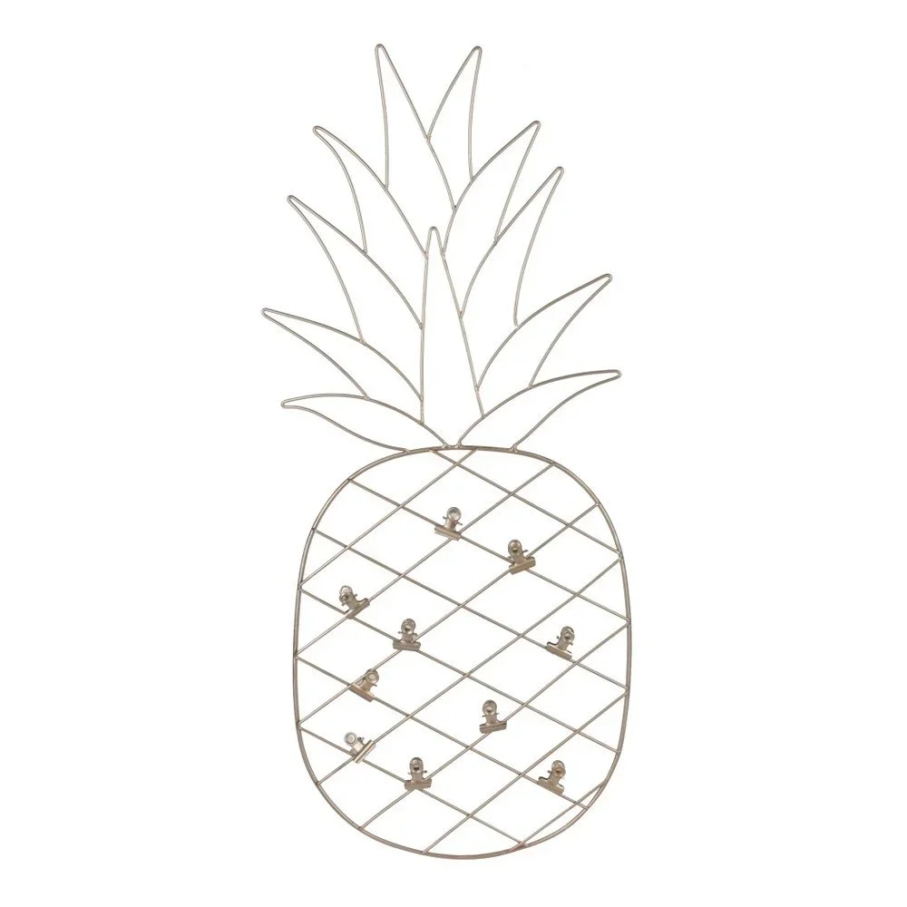 Nástěnná dekorace na zavěšování fotografií Le Studio Pineapple Photo Display v:1170422