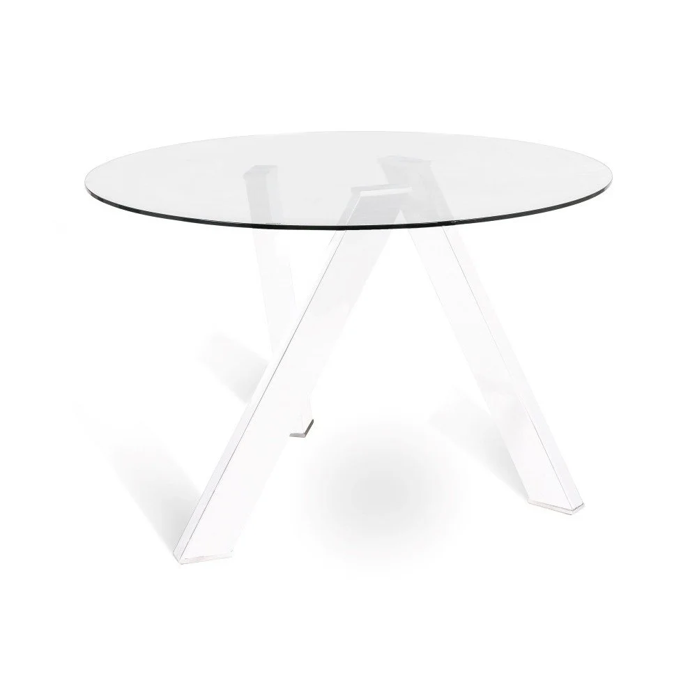 Jídelní stůl s bílým podnožím Design Twist Bema v:1011720