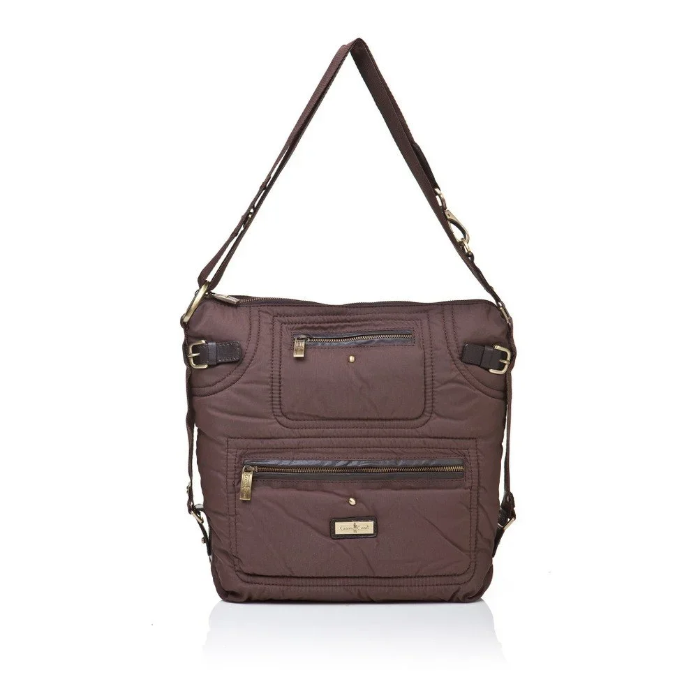 Hnědá kabelka Gianni Conti Brigid v:764974