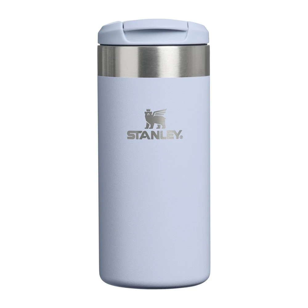 Fialový termo hrnek z nerezové oceli 350 ml AeroLight™ Transit Mug Dew Drop – Stanley v:1799730