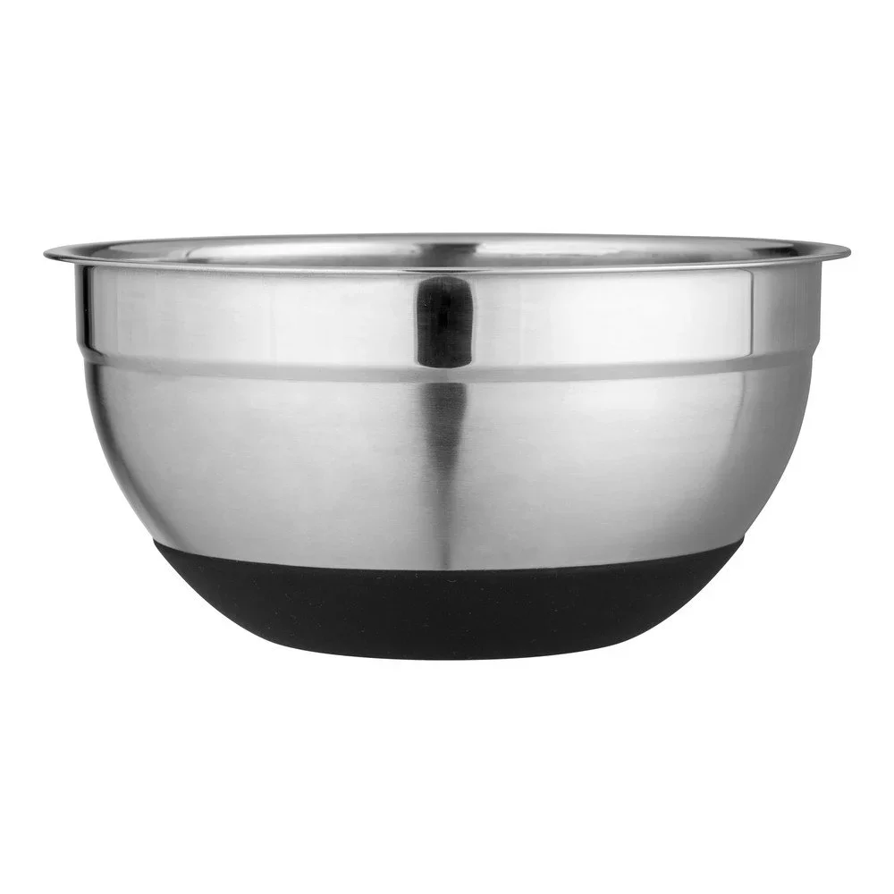 Nerezová mísa s protiskluzovým dnem Wenko Black Outdoor Kitchen Aru, 1,7 l v:1435109