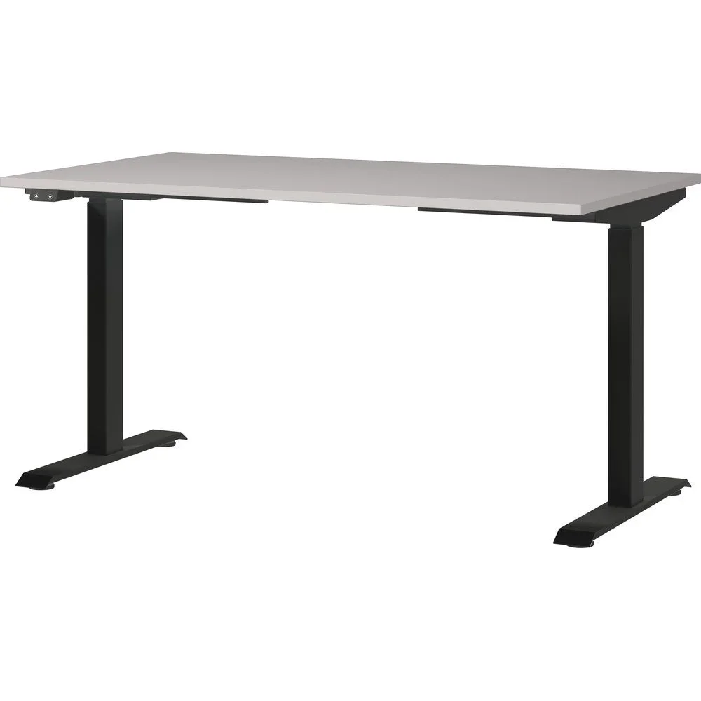 Polohovací pracovní stůl s elektricky nastavitelnou výškou 80x140 cm Bedano – Germania v:1702874