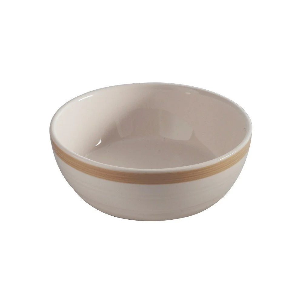 Béžová miska z kameniny Mason Cash Rim, ⌀ 16 cm v:750658