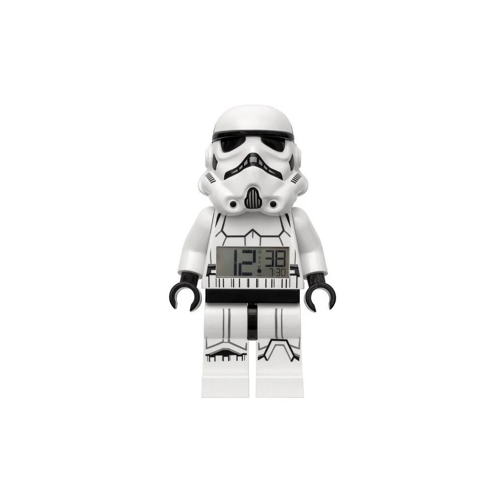 Hodiny s budíkem LEGO® Star Wars Stormtrooper v:1322750