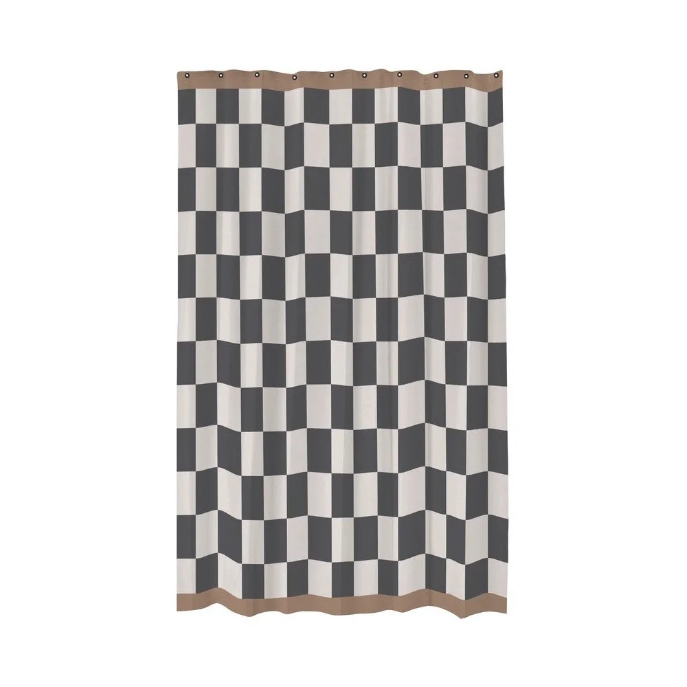 Sprchový závěs 150x200 cm Retro – Mette Ditmer Denmark v:1831516