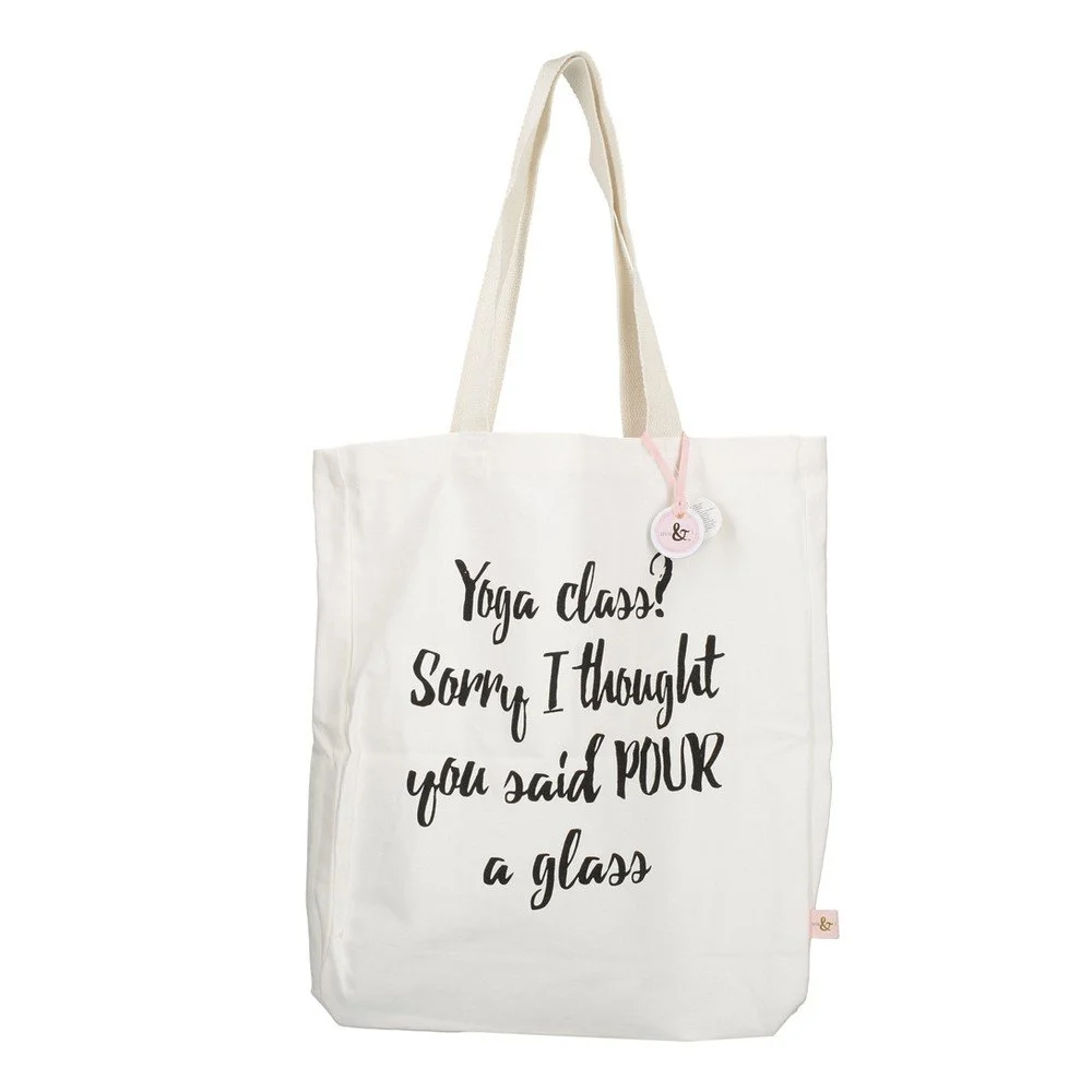 Plátěná taška Creative Tops Yoga Class v:933472