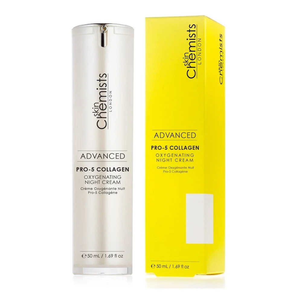Okysličující noční krém s kolagenem Skin Chemists Pro, 50 ml v:871290